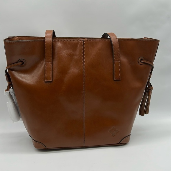 2049- Patricia Nash Tote Bag Genuine Leather NWT - Picture 3 of 14
